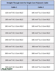 Ausgrid LV 2-24 Straight Through Joint